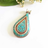 Tibetischer Tropfen der Weisheit Anhänger