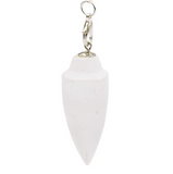 Selenit Pendelkette 7 Chakren