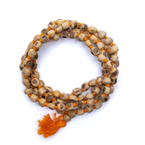 Mala Tulsi Angelit und Amazonit