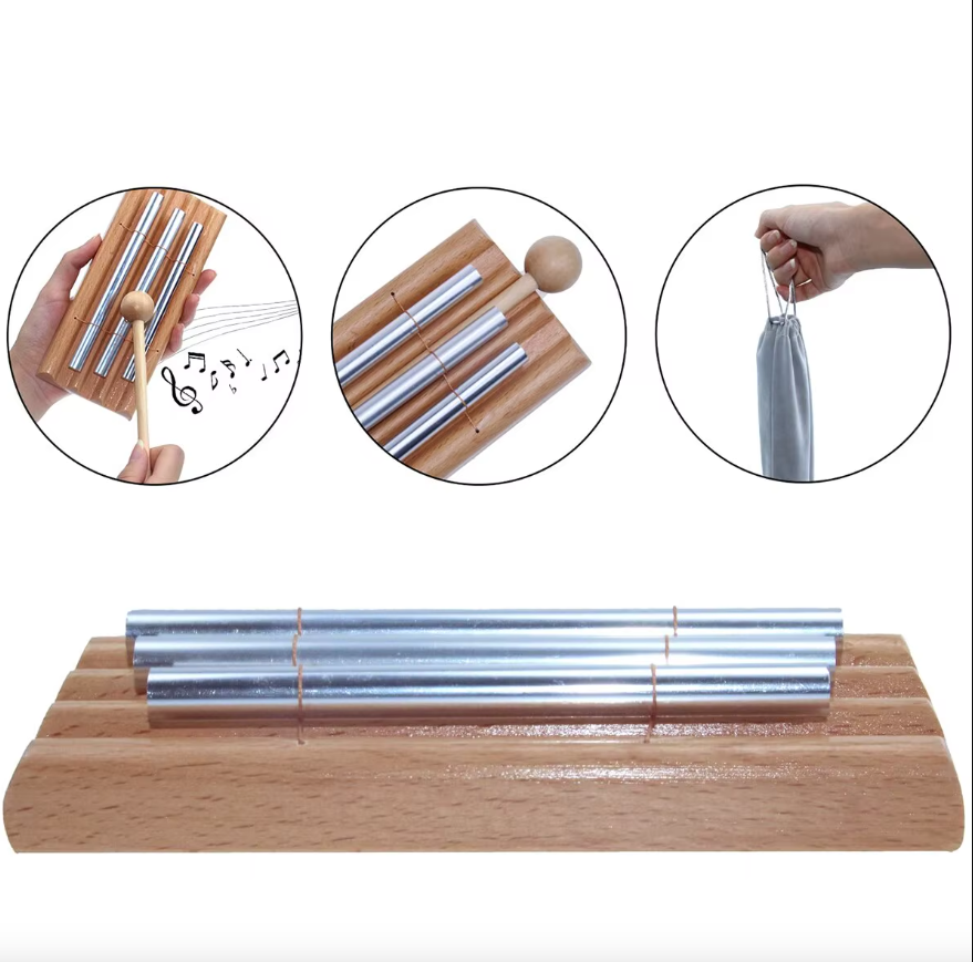 Glockenspiel zur Achtsamkeitsmeditation