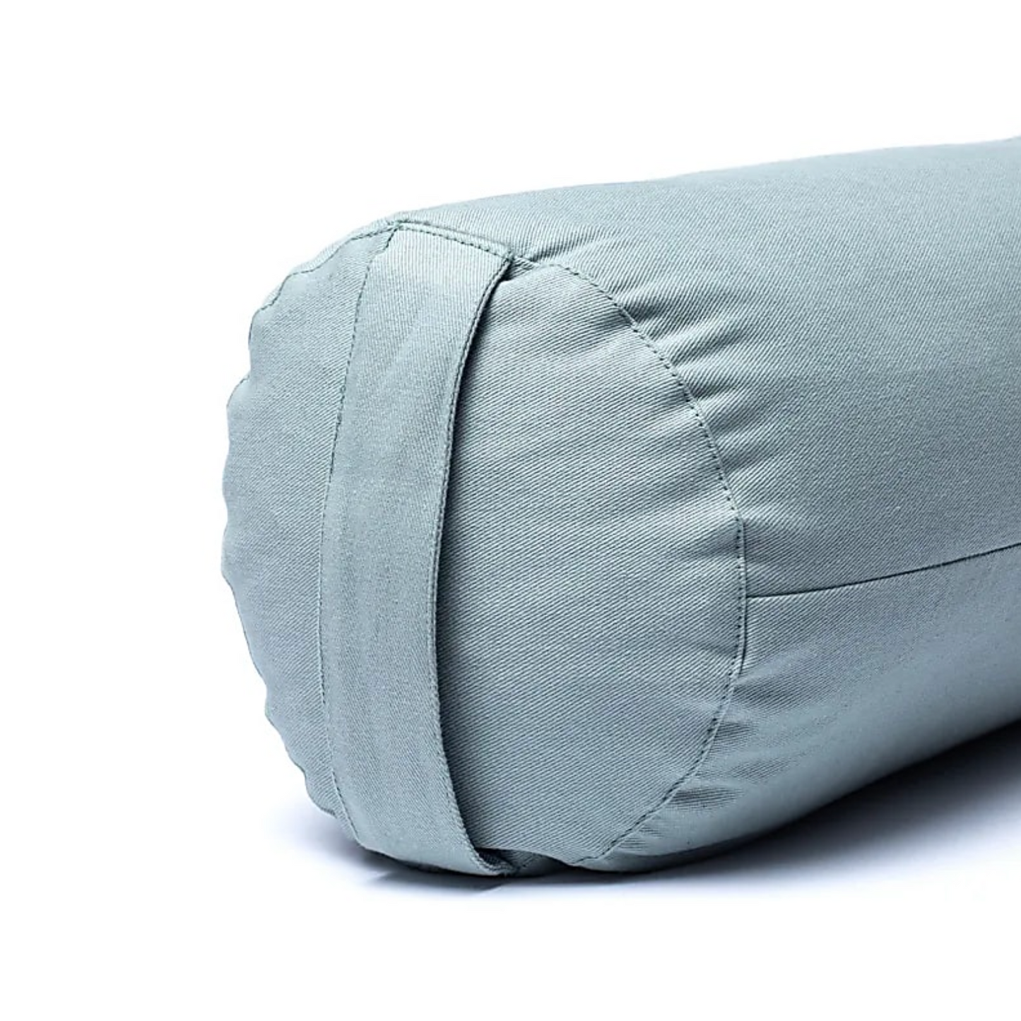 Yoga-Bolster aus Bio-Baumwolle mit Lotusblumenmuster