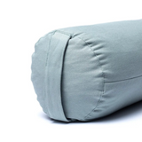Yoga-Bolster aus Bio-Baumwolle mit Lotusblumenmuster