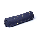 Yoga-Bolster aus Bio-Baumwolle mit Sternbildmotiv