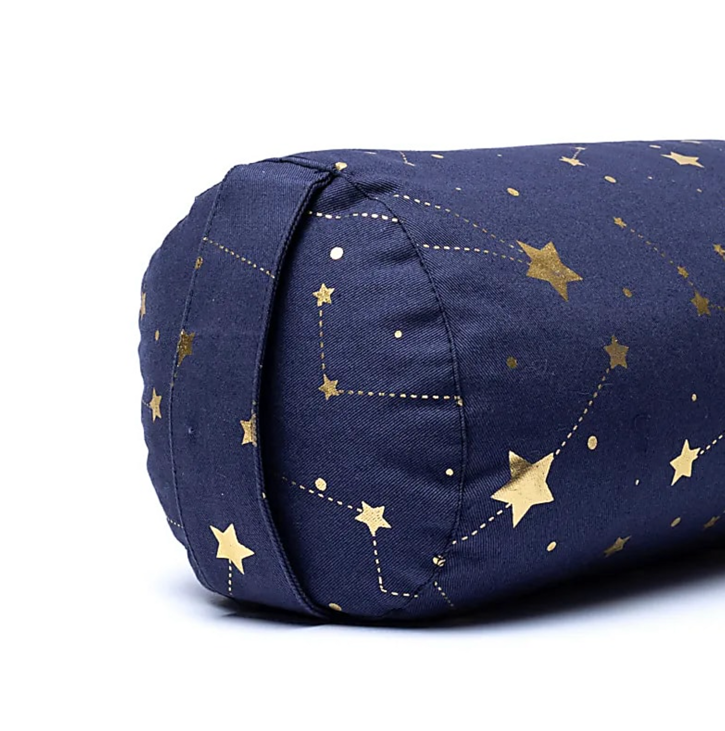 Yoga-Bolster aus Bio-Baumwolle mit Sternbildmotiv