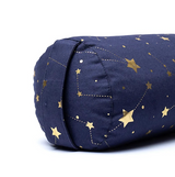 Yoga-Bolster aus Bio-Baumwolle mit Sternbildmotiv
