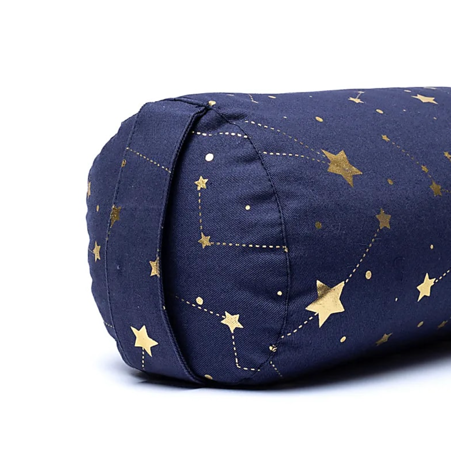 Yoga-Bolster aus Bio-Baumwolle mit Sternbildmotiv
