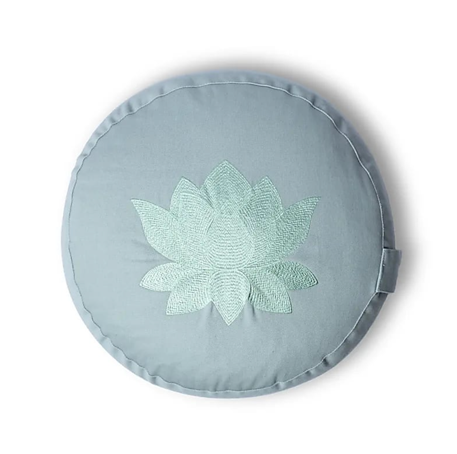 Salbeigrünes Lotus-Meditationskissen