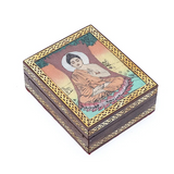 Tarot- oder Schmuckschatulle Buddhas und Bodhi-Baum 