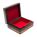 Tarot- oder Schmuckschatulle Buddhas und Bodhi-Baum 