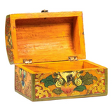 Schatztruhe mit tibetischer Lotusblume