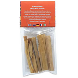 Palo Santo Sacred Wood Räucherstäbchen - Set mit 3 Päckchen