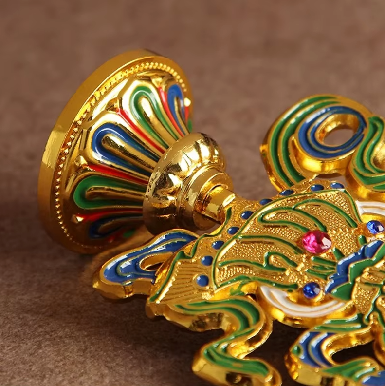 8 glückverheißende heilige tibetische Symbole