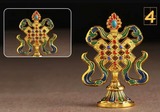 8 glückverheißende heilige tibetische Symbole