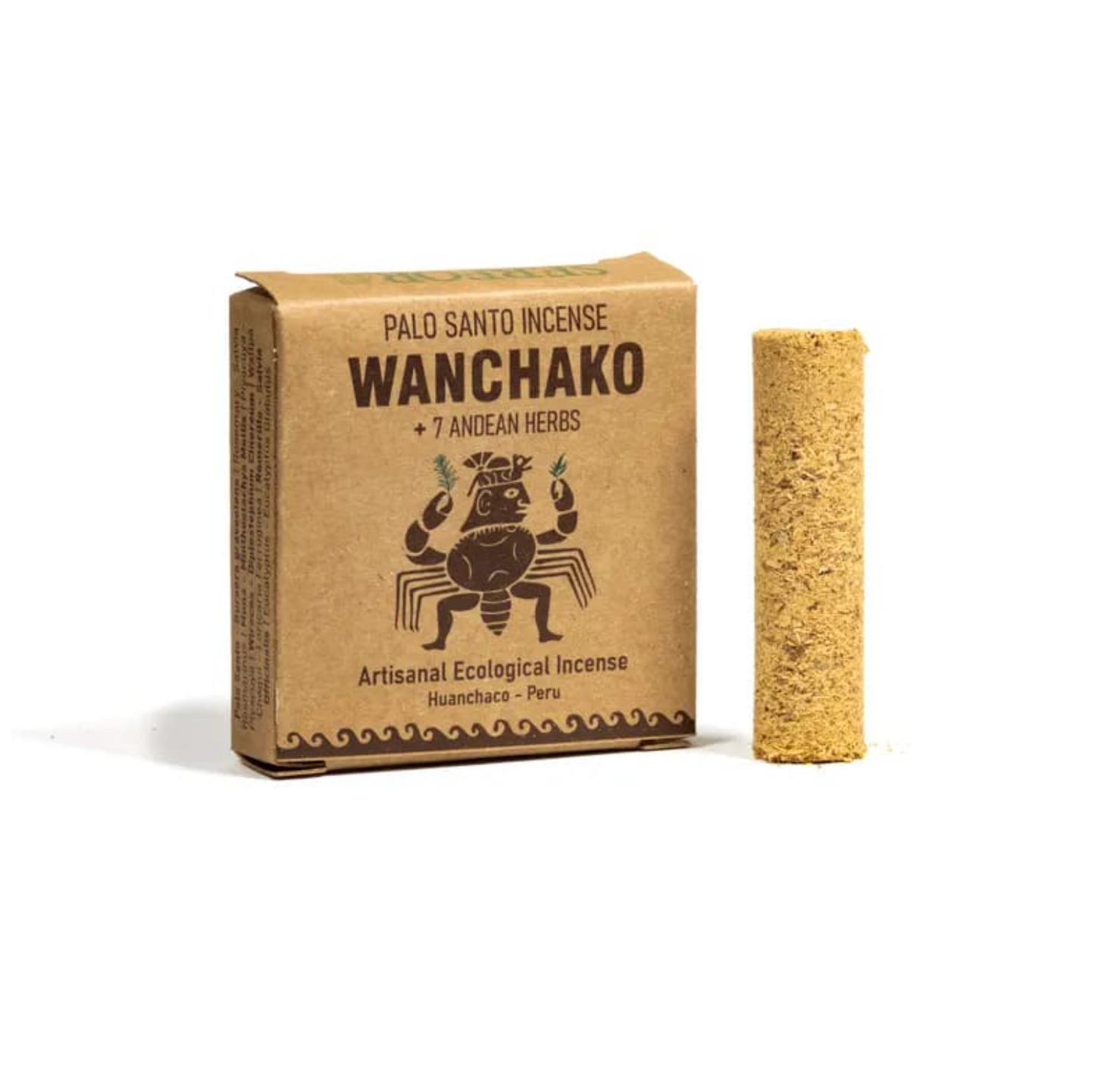 Palo Santo Wanchako Räucherstäbchen – Set mit 4 Schachteln