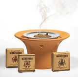 Palo Santo Wanchako Räucherstäbchen – Set mit 4 Schachteln