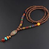 Tibetische Mala Silben des Lichts