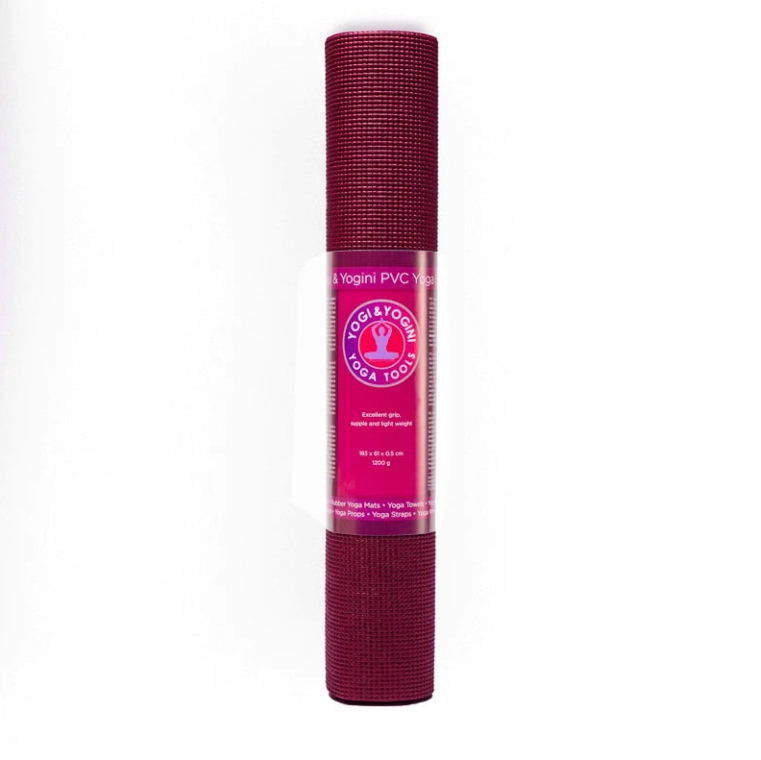 Yogi &amp; Yogini Yogamatte – Aubergine
