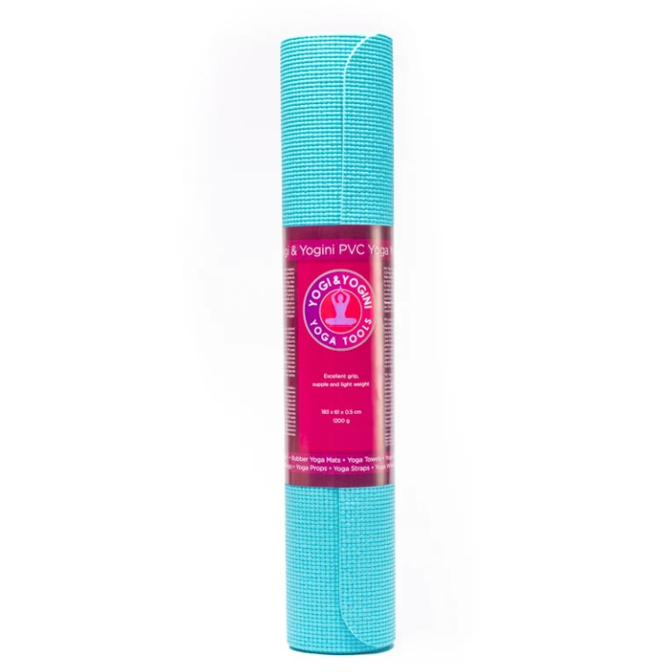 Yogi &amp; Yogini Yogamatte – Türkis