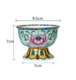 Opferschale für acht glückverheißende Zeichen