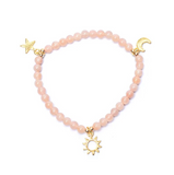 Kosmisches Gleichgewicht Sonnenstein Armband