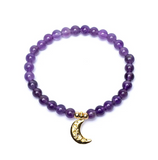 Amethyst Armband - Lunar Intuition