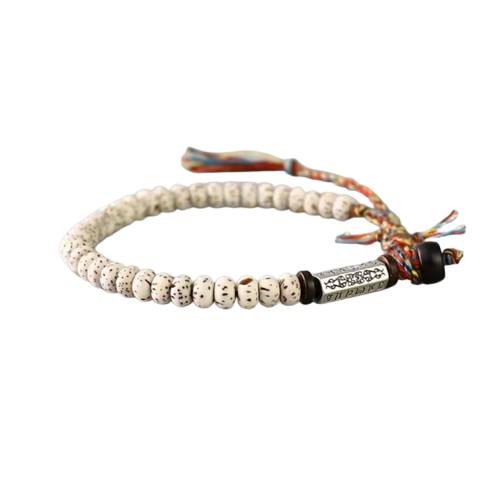 Bodhi Bead Mantra Armband – Spirituelles Erwachen &amp; Schutz