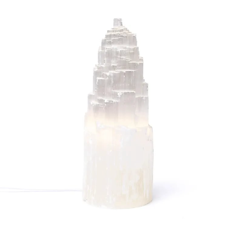 Selenitlampe - 2500 gr - LED