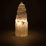 Selenitlampe - 2500 gr - LED