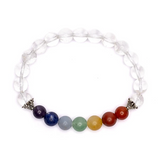 Himmlisches Mondsteinarmband