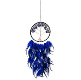 Traumfänger, Baum des Lebens, Lapislazuli 