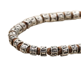 Joy &amp; Love Armband - Facettierter Erdbeerquarz 