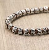 Joy &amp; Love Armband - Facettierter Erdbeerquarz 