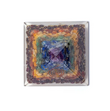 Orgonit-Pyramide Chakra-Erwachen – 7 Natursteine