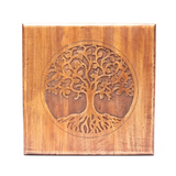 Beistelltisch „Tree of Life“ aus Akazienholz
