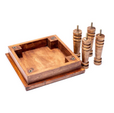 Beistelltisch „Tree of Life“ aus Akazienholz