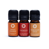 Citrus Blast Essential Oils Set – Song of India (Süße Orange, Energize, Marokkanisches Gewürz)