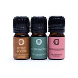 Set mit holzigen ätherischen Ölen - Song of India