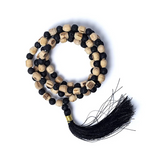 Mala Tulsi Angelit und Amazonit