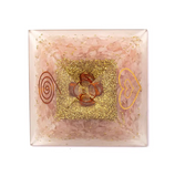 Orgonitpyramide Schwarzer Schild – Obsidian