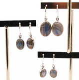 Lotus-Mandala-Ohrringe 