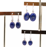 Lotus-Mandala-Ohrringe 