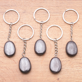 Porte-clés Ferrum – Hématite A - univers tibet