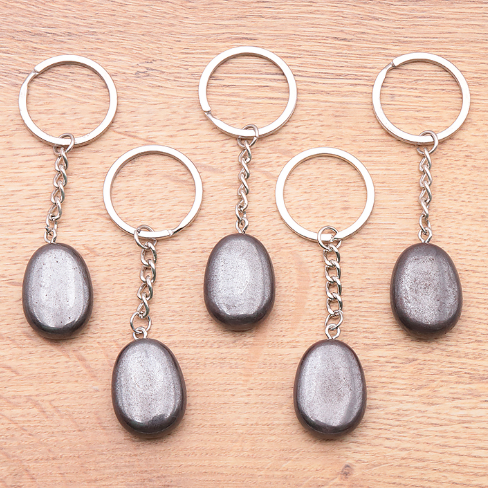 Porte-clés Ferrum – Hématite A - univers tibet