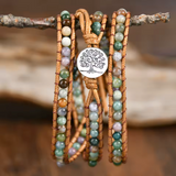 Prismaya-Armband – Mehrfarbiger Turmalin