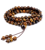 Mala Schutz 108 Tigerauge Perlen