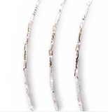 Eternal Clarity Kette – Weizenglied aus 925er Sterlingsilber