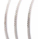 Aura Majesty Kette – Palmenglied aus 925er Sterlingsilber (55 cm)