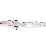 Aura Majesty Kette – Palmenglied aus 925er Sterlingsilber (55 cm)