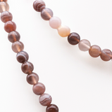 Botswana-Harmonie-Halskette – Botswana-Achat