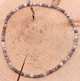 Botswana-Harmonie-Halskette – Botswana-Achat